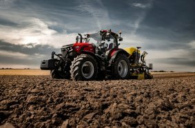 Der brandneue Traktor der Case IH Puma-Serie: Hohe Manövrierfähigkeit und bestes Fahrerlebnis