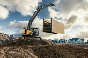 Premiere auf der CONEXPO 2026: der neue Volvo ECR255