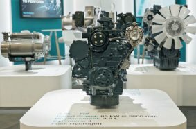 Kubotas neue industrieallianz: zur Förderung der Entwicklung von Wasserstoffmotoren