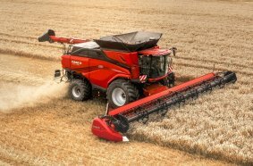 Neues Schneidwerkskonzept für Axial-Flow: Schneller umrüsten, effizienter ernten