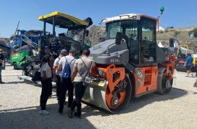 Mit dem Wirtgen Group