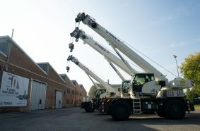 Raimondi präsentiert den TRT 55US auf der CONEXPO 2026