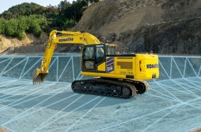 Komatsu setzt neue Maßstäbe
