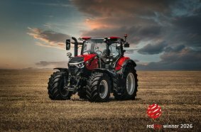 Neuer Case IH Puma 155-185 erhält den Red Dot Product Design Award