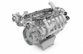 Der V12-Motor MAN D2862 – präsentiert auf der bauma 2025 – vereint hohe Leistungsdichte mit robustem Design für anspruchsvollste Bau- und Bergbauanwendungen.