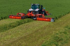 Scheibenmähwerk mit Förderschnecken GMD 9530 RV