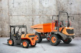 AUSA C151E und AUSA DR602AHG
