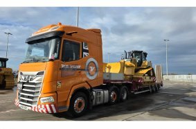 Unser UK-Truck ist unterwegs!