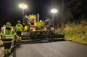 Topcon erweitert sein Technologie-Portfolio im Straßenbau mit neuen Workflows für das Scannen, den Asphalteinbau und die Verdichten