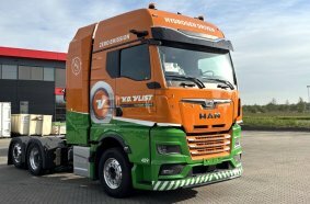 Unser UK-Truck ist unterwegs!