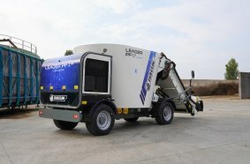 Faresin Industries erweitert die Serie der Leader PF vollelektrischen Futtermischwagen