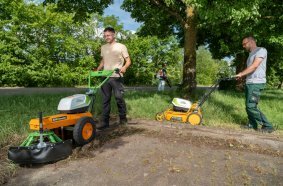 Ab der Saison 2027 werden ausgewählte AS-Motor Maschinen mit einem Stihl Powerhead erhältlich sein.