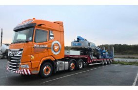Unser UK-Truck ist unterwegs!