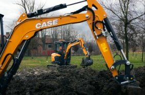 CASE Construction Equipment stellt bahnbrechende Produkte für die Zukunft des Bauens vor
