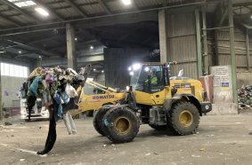 Holding Graz schätzt Preis-Leistungsverhältnis von Kuhn und Komatsu