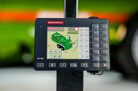 Das neue BERGMANN ISOBUS-Terminal BCI 600.