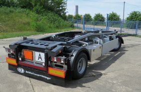 G18 S Schlittenanhänger für Abrollcontainer