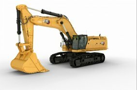 Caterpillar präsentiert den großen Cat®-Bagger 395 mit Ladeschaufel auf der bauma 2025