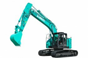 KOBELCO präsentiert auf der SaMoTer 2026 seine moderne Bagger-Produktpalette