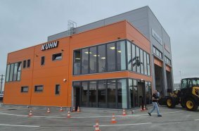 Kuhn Holding eröffnet zwei neue Standorte in Rumänien