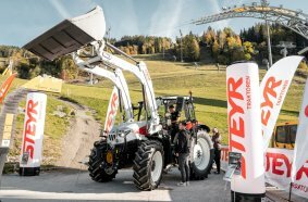 Debüt für STEYR® Plus bei Österreichs wichtigstem Countryside Event