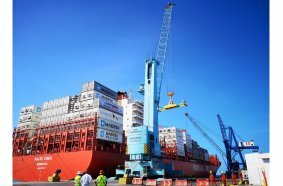 Mexikanischer Hochseehafen bestellt zwei Konecranes Gottwald ESP.7 Hafenmobilkrane