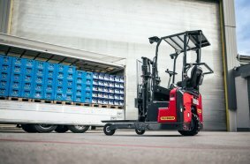Die neueste Ergänzung der FL-Baureihe wurde für die besonderen Anforderungen der Getränke- und Handelslogistik entwickelt.