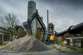 HX260L und HX260NL verstärken Hyundais Next Generation Hydraulikbagger