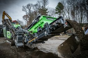 EvoQuip präsentiert Cobra 290R und Caiman 150 auf der CONEXPO 2026