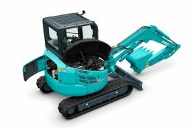 KOBELCO bringt KOMEXS telematik für Minibagger auf den Markt 