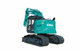KOBELCO stellt den SK165SRLC vor: Der neue Standard für Präzision und Leistung in der Forstwirtschaft