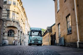 Der Volvo FL Electric: Neues 14-Tonnen-Einstiegsmodell für den innerstädtischen Verkehr.