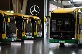 Mercedes-Benz eCitaro elektrisiert Überlandlinien