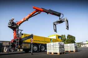 Innovation, die Baustoffe nach oben bringt