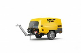 Der M50E ist das Multitalent für den Einsatz auf der Baustelle.