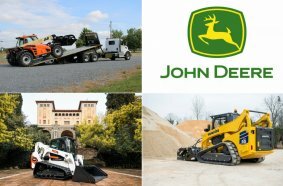 Produktneuheiten im Mai (Bobcat Kompaktlader, John Deere Mäher, JLG Sattelanhänger und mehr)