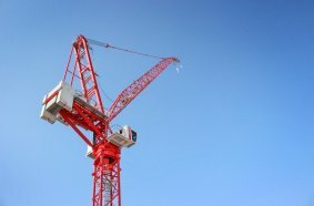 Ergänzt das WOLFF Portfolio und befriedigt die Nachfrage nach Kranen im höheren Lastmomentbereich: der neue Wipper WOLFF 550 B.