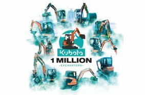 1 Million produzierte Bagger