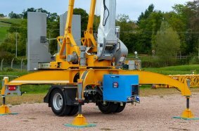 Potain startet PowerBoost,™ das einen optimalen Kranbetrieb auch bei geringer Netzspannung ermöglicht