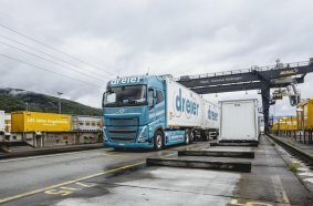 Meilenstein: Volvo Trucks Elektro-Lkw überschreiten 250 Millionen Kilometermarke