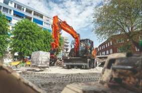 Hitachi ZX135W-7