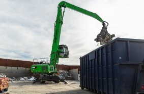 Recycling Unternehmen spart 30 Prozent der Betriebskosten