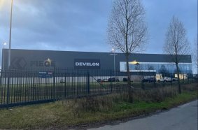 DEVELON eröffnet ein neues Ersatzteilvertriebszentrum in Belgien zur Stärkung kundenorientierter Dienstleistungen in Europa