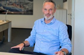 Jörg Schmeidler, Geschäftsführer von Sander Logistics