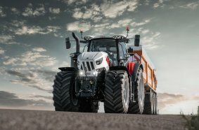 Aktuelles von der Agritechnica 2025: Hier ist er, der brandneue STEYR® Cervus CVT!