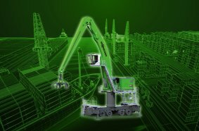 SENNEBOGEN bringt zur bauma 2025 den neuen Hafenumschlagbagger der G-Serie mit Green Hybrid Energierückgewinnungssystem, den 875 G Hybrid, auf den Markt.