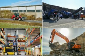 Produktneuheiten im Juli (Kleemann Zerkleinerungsmaschine, DEVELON Neuigkeiten, Weidemann Radlader und mehr)