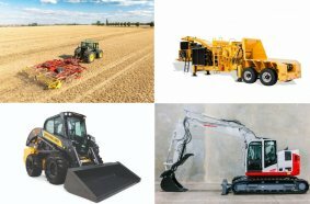 Produktneuheiten im Februar: Teil 2 (New Holland Lader, Takeuchi Kultivierende, Tigercat Chips und mehr)