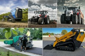 Produktneuheiten im November: Teil 2 (Vögele Asphaltfertiger, Steyr Traktoren, New Holland Kompaktlader und mehr)