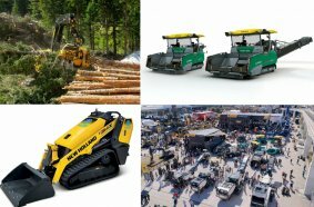 Produktneuheiten im März: Teil 2 (Vögele Beschicker, Wirtgen Neuigkeiten, New Holland Lader und mehr)